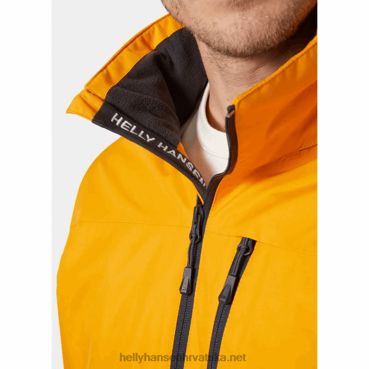 J0HV17 muška srednjeslojna jakna s kapuljačom muškarci Helly-Hansen močvarna jagoda - Image 7