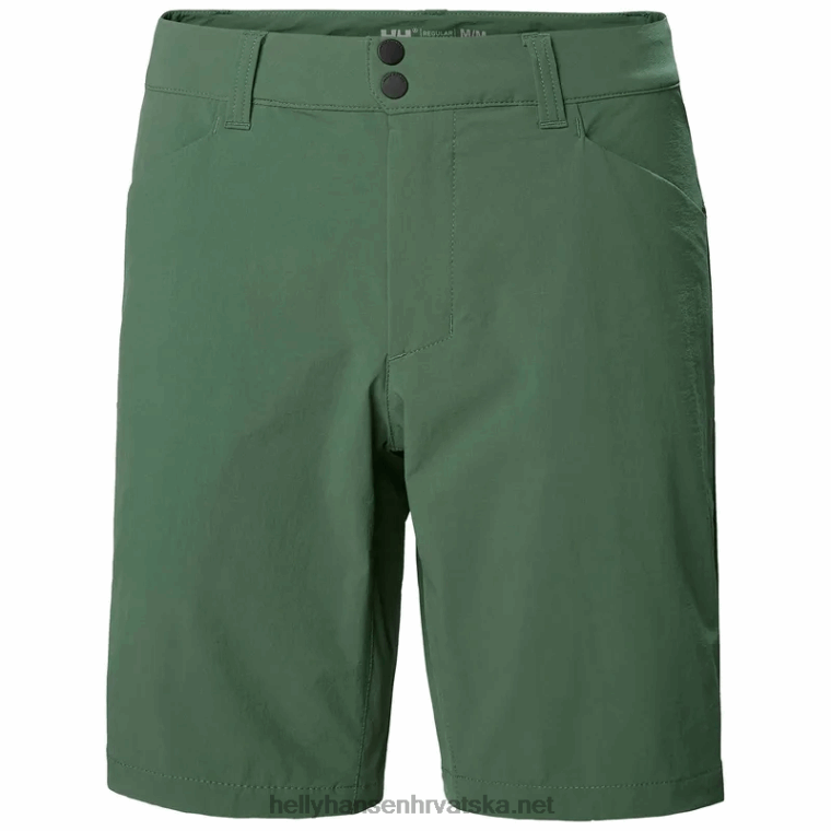 J0HV1801 ženske brona softshell kratke hlače žene Helly-Hansen mornarica - Image 1
