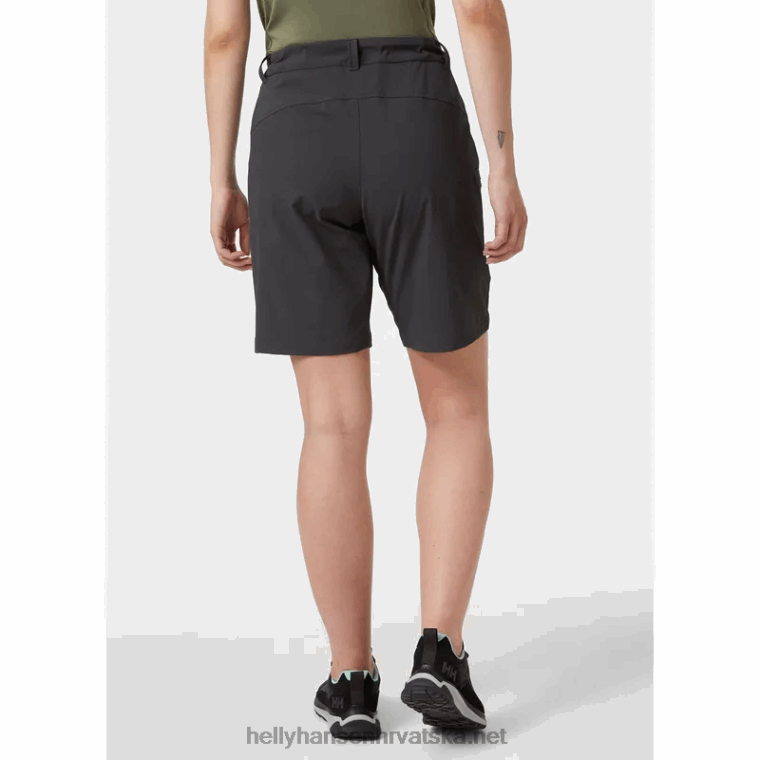 J0HV1803 ženske brona softshell kratke hlače žene Helly-Hansen duboki čelik - Image 3