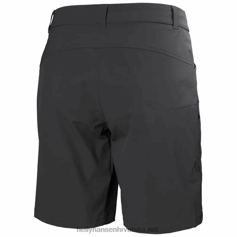 J0HV1803 ženske brona softshell kratke hlače žene Helly-Hansen duboki čelik - Image 4