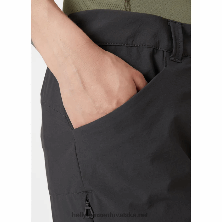 J0HV1803 ženske brona softshell kratke hlače žene Helly-Hansen duboki čelik - Image 6