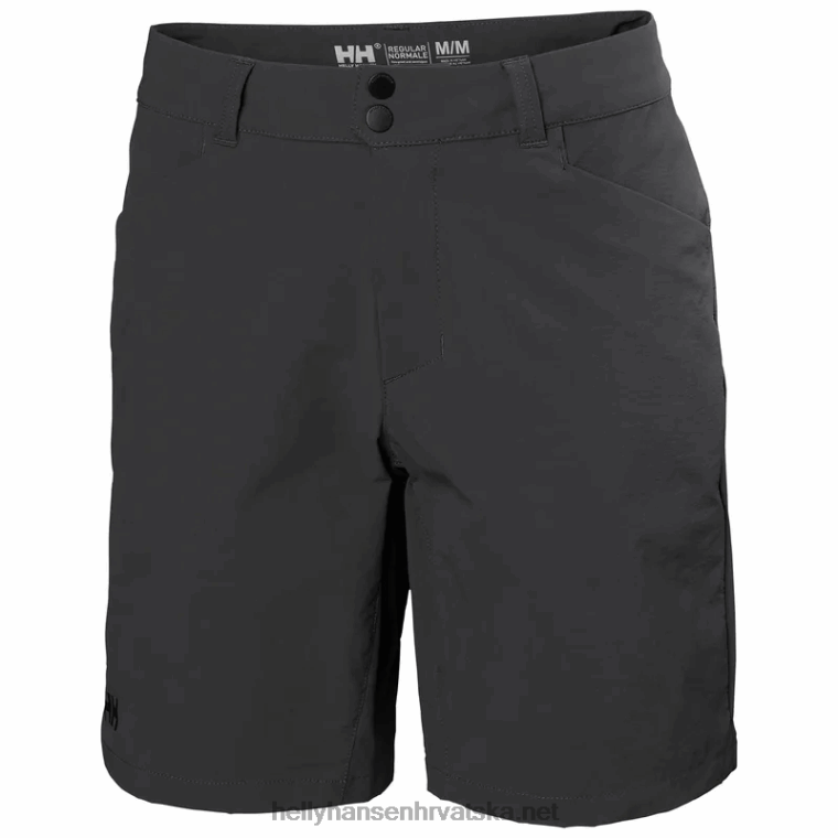 J0HV1803 ženske brona softshell kratke hlače žene Helly-Hansen duboki čelik - Image 1