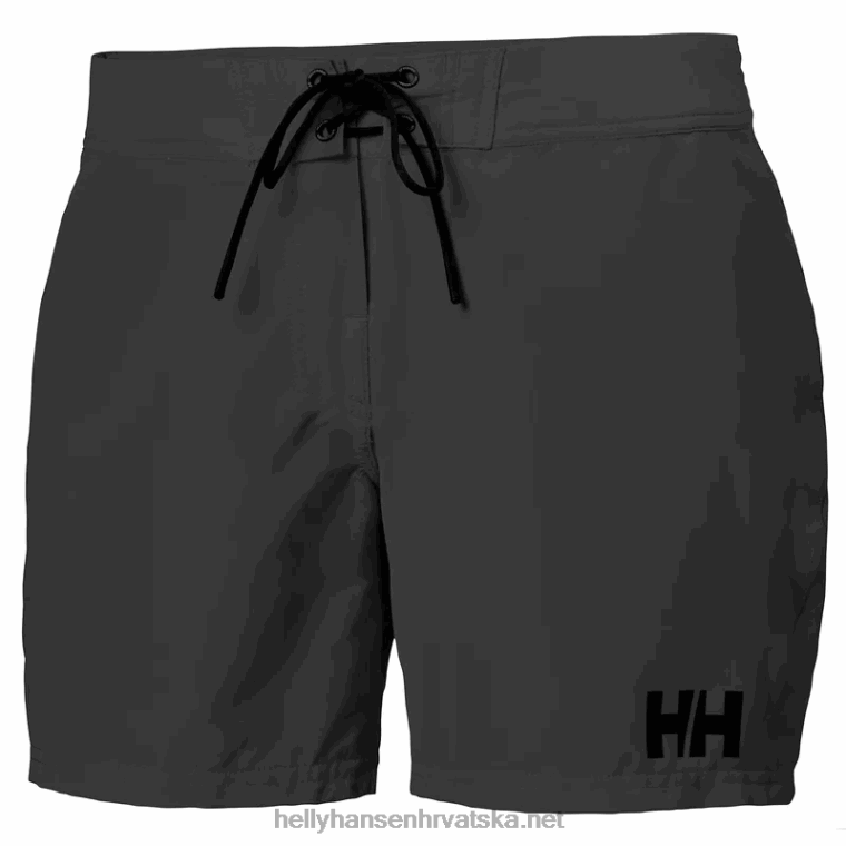 J0HV1806 ženske hp kratke hlače za board 6" žene Helly-Hansen duboki čelik - Image 1