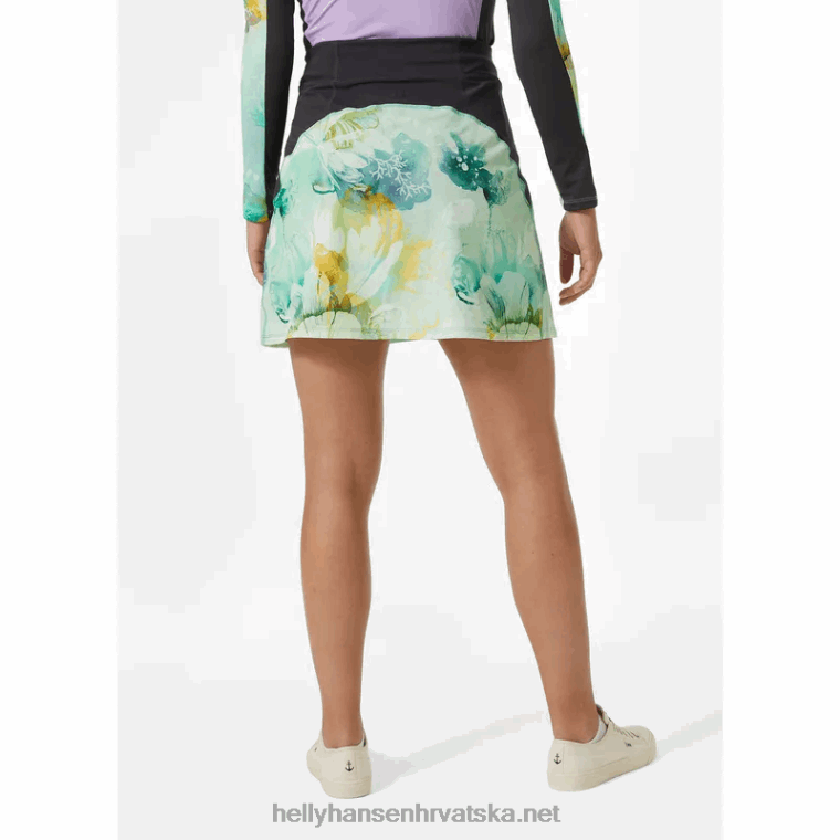 J0HV1813 ženski hp skort esra žene Helly-Hansen mornarica - Image 3