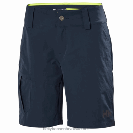 J0HV1822 ženske brzosušeće cargo kratke hlače žene Helly-Hansen ebanovina