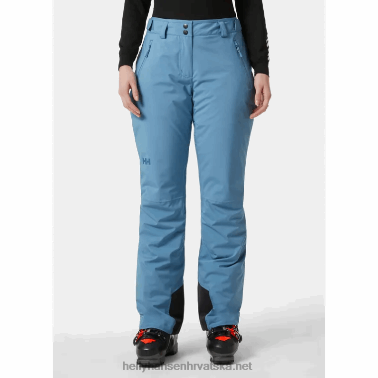 J0HV1829 ženske legendarne izolirane skijaške hlače žene Helly-Hansen najtamniji spr - Image 2