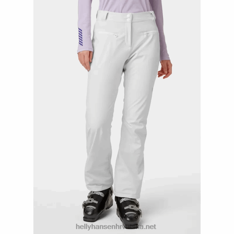 J0HV1835 ženske bellissimo 2 skijaške hlače žene Helly-Hansen najtamniji spr - Image 2