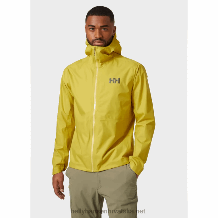J0HV183 muška verglas micro shell jakna muškarci Helly-Hansen topla maslina - Image 2