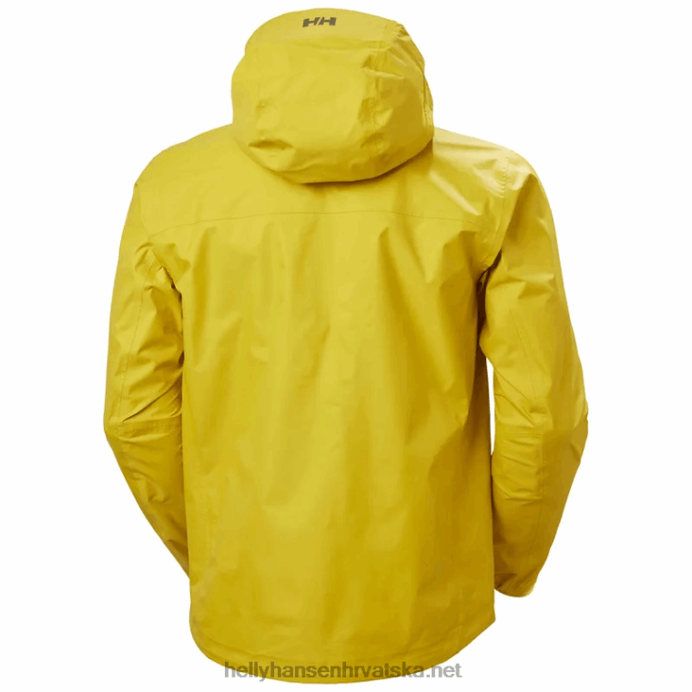 J0HV183 muška verglas micro shell jakna muškarci Helly-Hansen topla maslina - Image 4