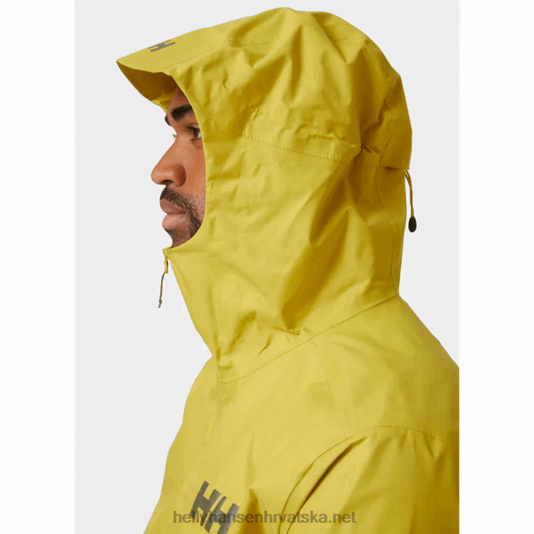 J0HV183 muška verglas micro shell jakna muškarci Helly-Hansen topla maslina - Image 5