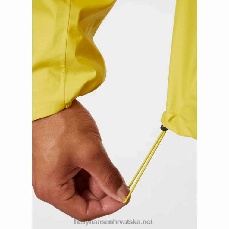 J0HV183 muška verglas micro shell jakna muškarci Helly-Hansen topla maslina - Image 6