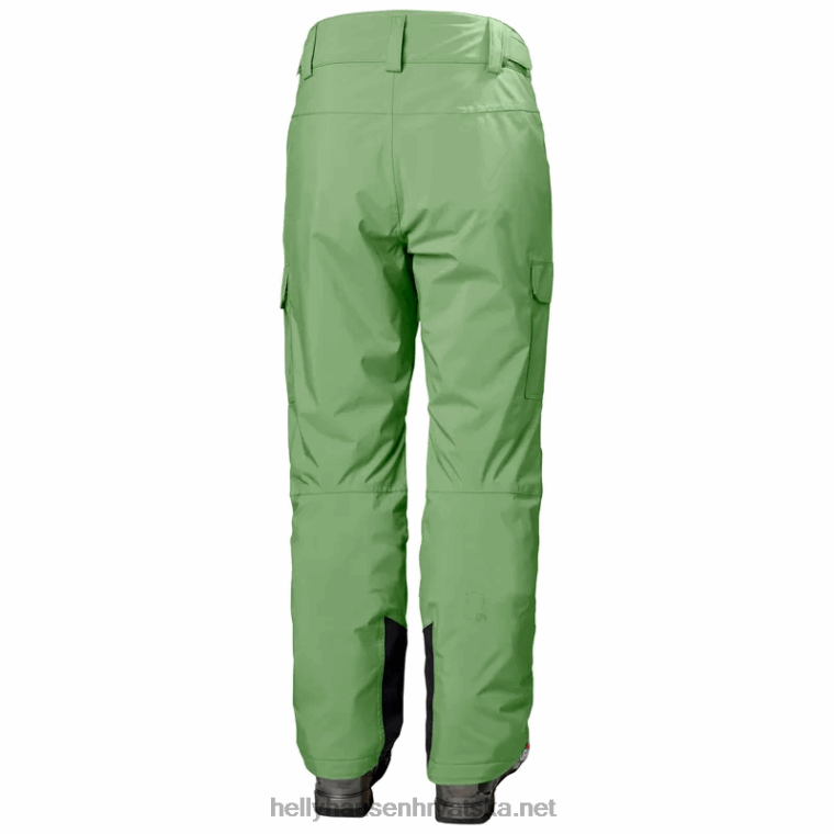 J0HV1840 ženske switch cargo izolirane skijaške hlače žene Helly-Hansen smrvljena gra - Image 4