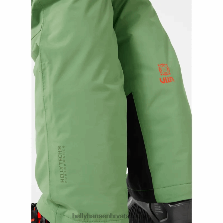 J0HV1840 ženske switch cargo izolirane skijaške hlače žene Helly-Hansen smrvljena gra - Image 5