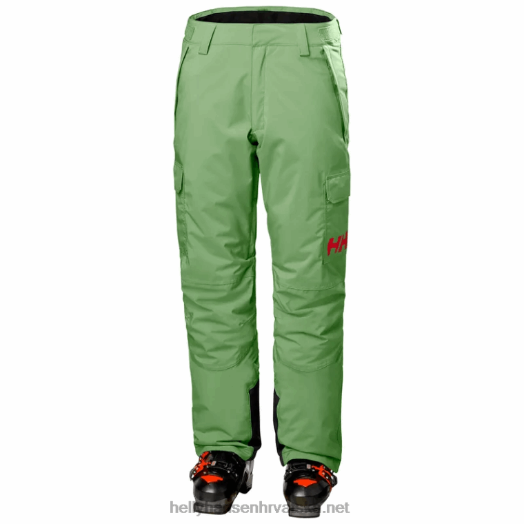 J0HV1840 ženske switch cargo izolirane skijaške hlače žene Helly-Hansen smrvljena gra - Image 1