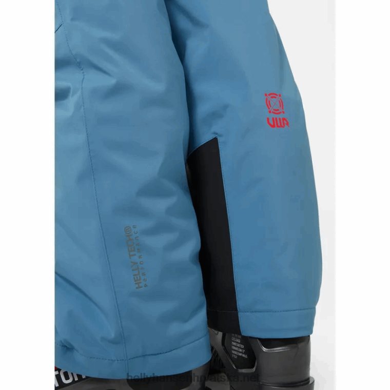 J0HV1842 ženske switch cargo izolirane skijaške hlače žene Helly-Hansen neonski koralj - Image 6
