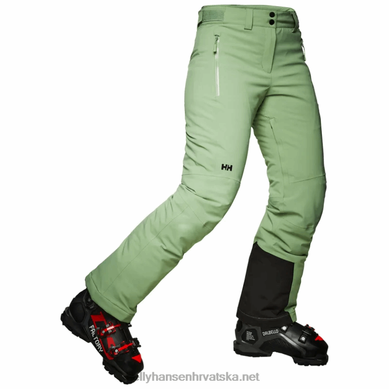 J0HV1848 ženske alphelia 2.0 izolirane skijaške hlače žene Helly-Hansen mornarica - Image 5