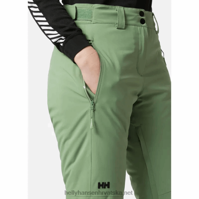 J0HV1848 ženske alphelia 2.0 izolirane skijaške hlače žene Helly-Hansen mornarica - Image 7