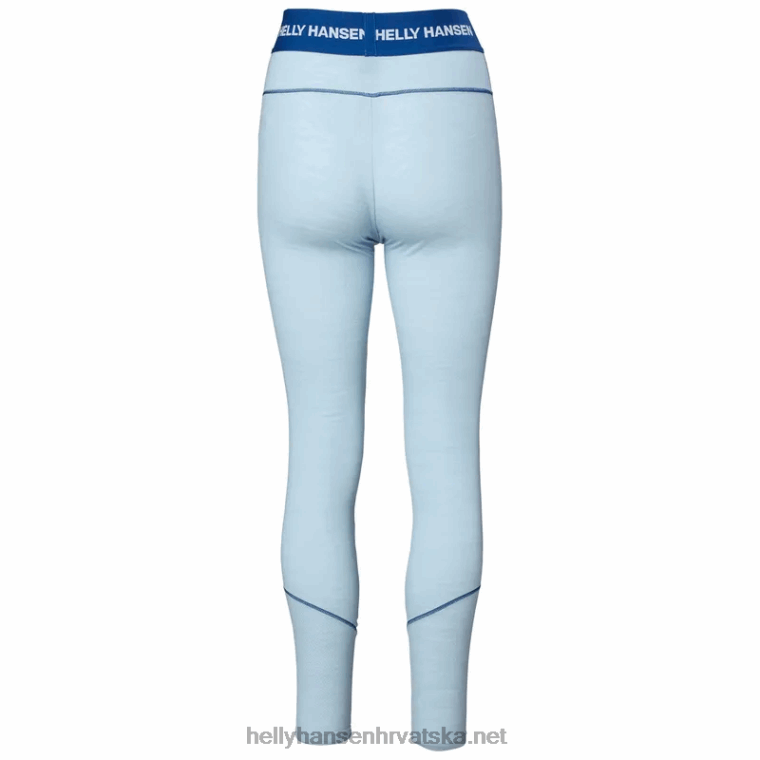 J0HV1868 ženske lifa merino srednje težine 2-u-1 bazne hlače žene Helly-Hansen ametist - Image 4