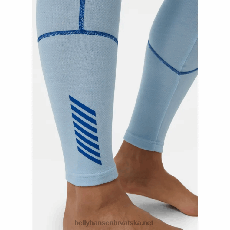 J0HV1868 ženske lifa merino srednje težine 2-u-1 bazne hlače žene Helly-Hansen ametist - Image 6
