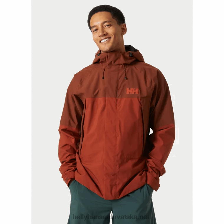 J0HV186 muška jakna od školjki banff muškarci Helly-Hansen duboki kanjon - Image 2