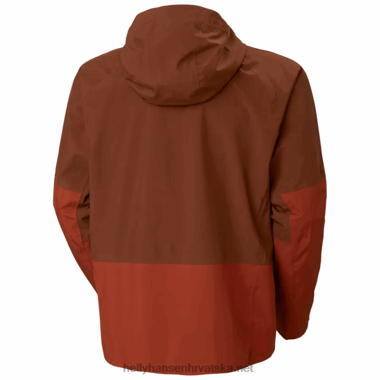 J0HV186 muška jakna od školjki banff muškarci Helly-Hansen duboki kanjon - Image 4