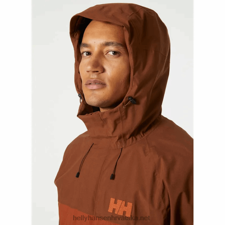 J0HV186 muška jakna od školjki banff muškarci Helly-Hansen duboki kanjon - Image 5