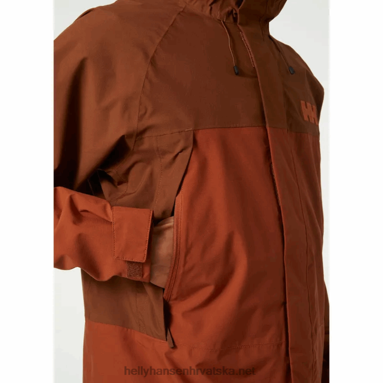 J0HV186 muška jakna od školjki banff muškarci Helly-Hansen duboki kanjon - Image 8