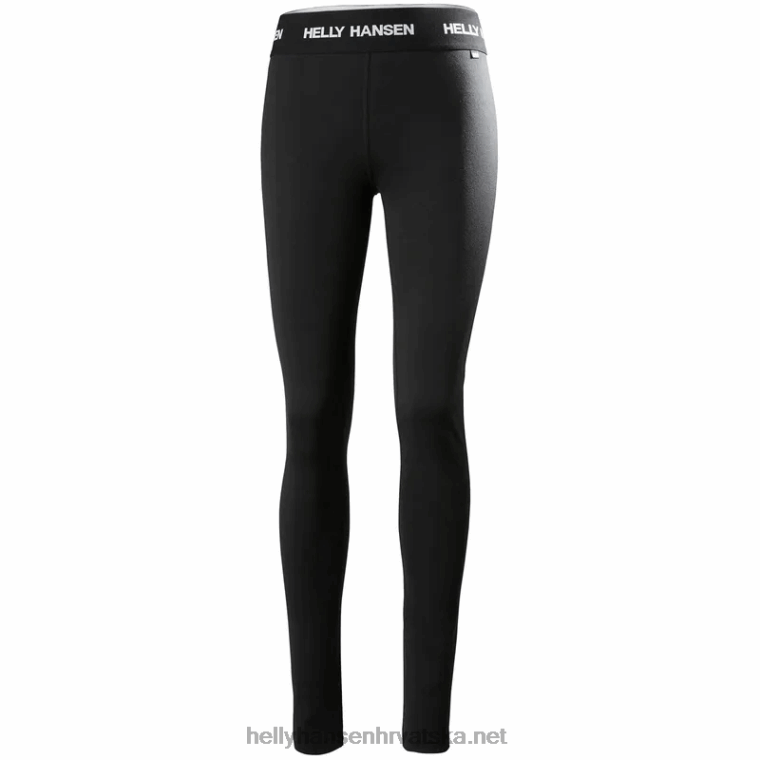 j0hv1875_zenske_lifa_max_bazne_hlace_zene_helly_hansen_crno.png J0HV1875 ženske lifa max bazne hlače žene Helly-Hansen crno - Image 1