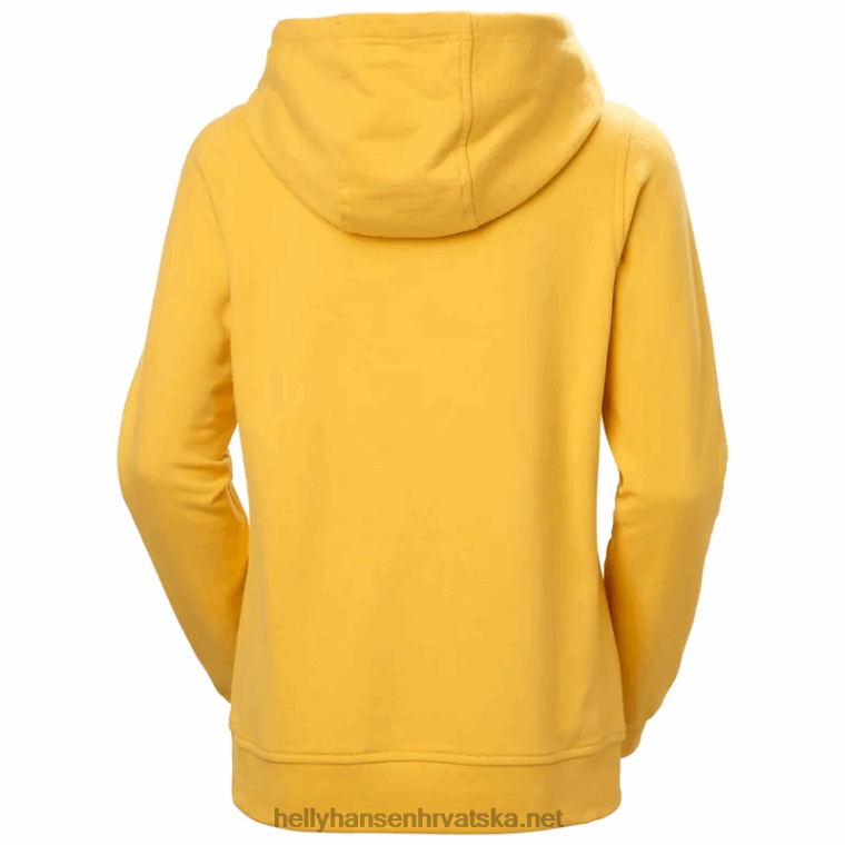 J0HV1888 ženska majica s kapuljačom hh logo žene Helly-Hansen mornarica - Image 4