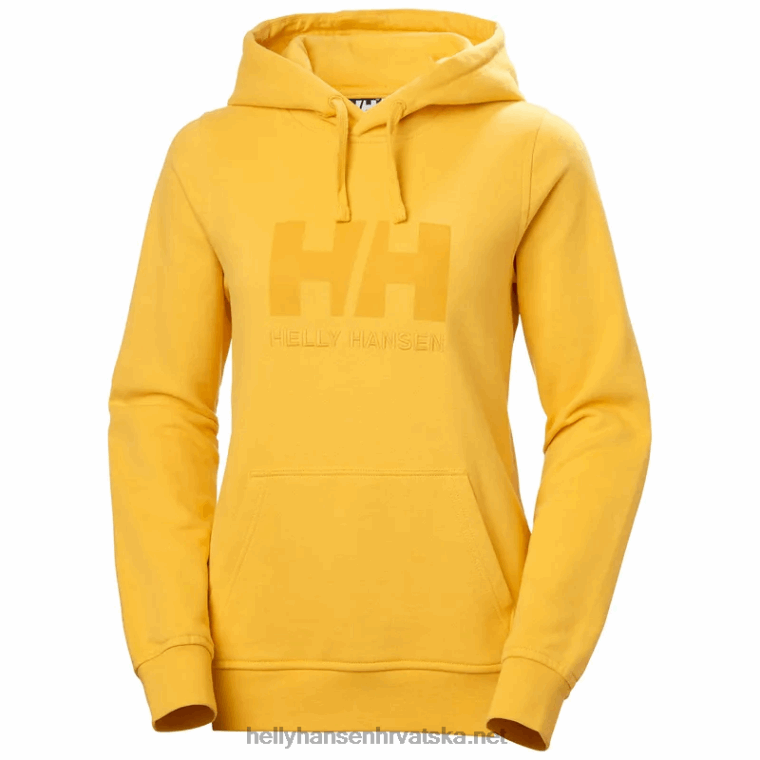 J0HV1888 ženska majica s kapuljačom hh logo žene Helly-Hansen mornarica - Image 1