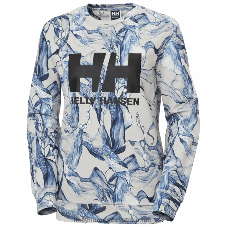 J0HV1900 ženska majica s logotipom hh crew esra žene Helly-Hansen žad esra - Image 1
