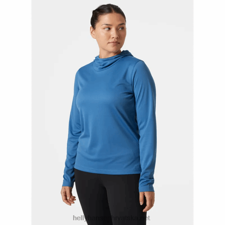 J0HV1904 ženska majica s kapuljačom od verglasa žene Helly-Hansen endivija - Image 2