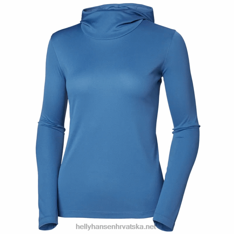 J0HV1904 ženska majica s kapuljačom od verglasa žene Helly-Hansen endivija - Image 1