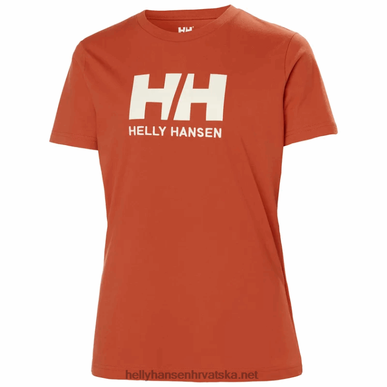 j0hv1943_zenska_majica_s_logom_hh_zene_helly_hansen_sace.png J0HV1943 ženska majica s logom hh žene Helly-Hansen saće - Image 1