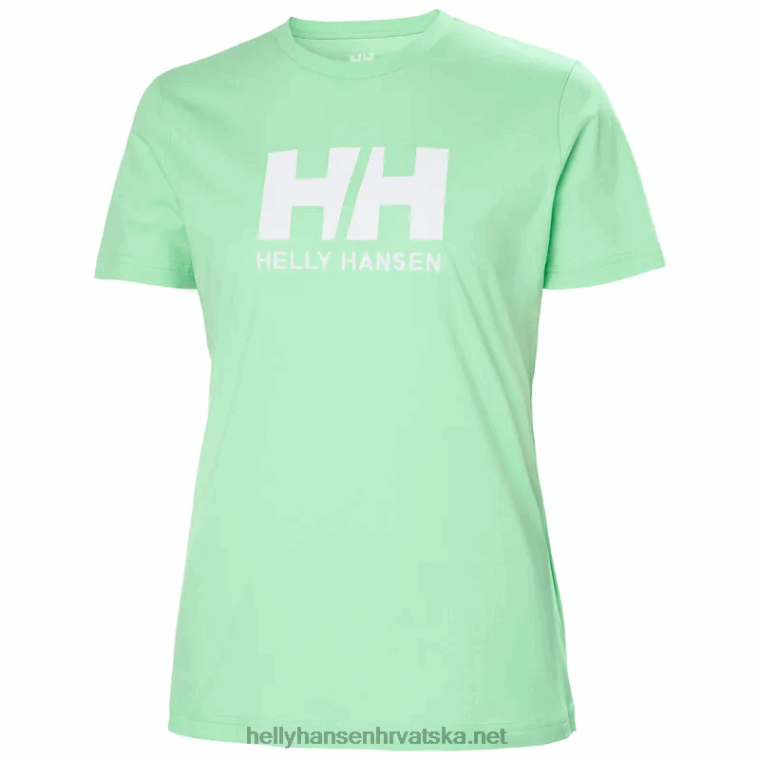 j0hv1944_zenska_majica_s_logom_hh_zene_helly_hansen_terakota.png J0HV1944 ženska majica s logom hh žene Helly-Hansen terakota - Image 1