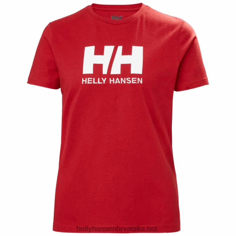 j0hv1948_zenska_majica_s_logom_hh_zene_helly_hansen_bijela.png J0HV1948 ženska majica s logom hh žene Helly-Hansen bijela - Image 1