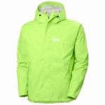 J0HV195 muška ervik jakna muškarci Helly-Hansen oštro zelena