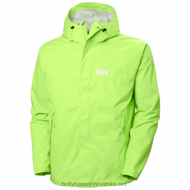 j0hv195_muska_ervik_jakna_muskarci_helly_hansen_ostro_zelena.png J0HV195 muška ervik jakna muškarci Helly-Hansen oštro zelena - Image 1