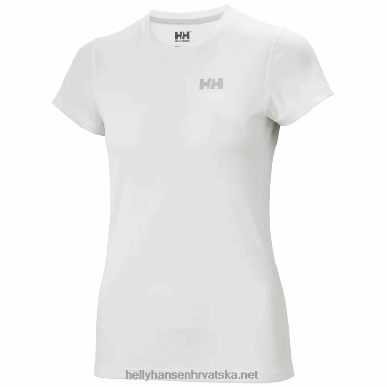 J0HV1977 ženska hh lifa active solen majica žene Helly-Hansen lav zeleno - Image 1
