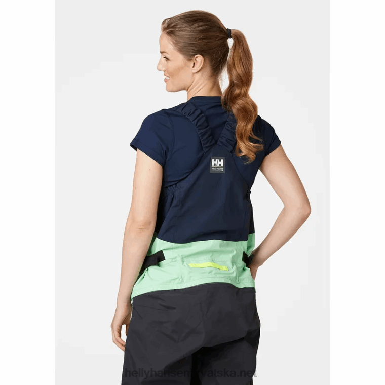 J0HV1978 ženska hh lifa active solen majica žene Helly-Hansen bijela - Image 3