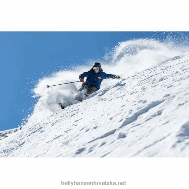 J0HV199 muška skijaška jakna ridge infinity shell muškarci Helly-Hansen ocean - Image 3