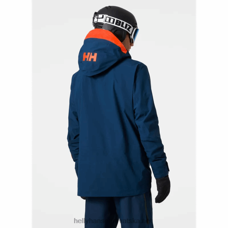 J0HV199 muška skijaška jakna ridge infinity shell muškarci Helly-Hansen ocean - Image 4