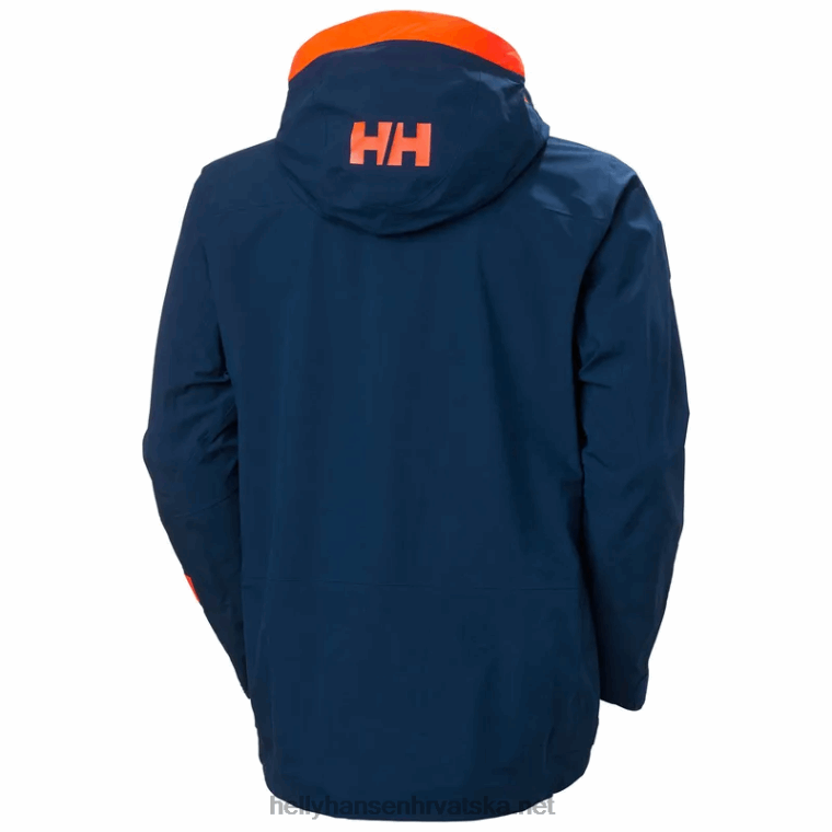 J0HV199 muška skijaška jakna ridge infinity shell muškarci Helly-Hansen ocean - Image 5
