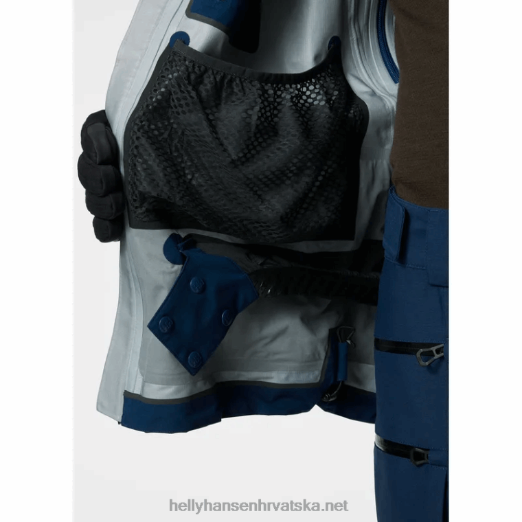 J0HV199 muška skijaška jakna ridge infinity shell muškarci Helly-Hansen ocean - Image 6