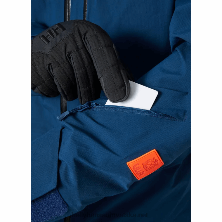 J0HV199 muška skijaška jakna ridge infinity shell muškarci Helly-Hansen ocean - Image 7