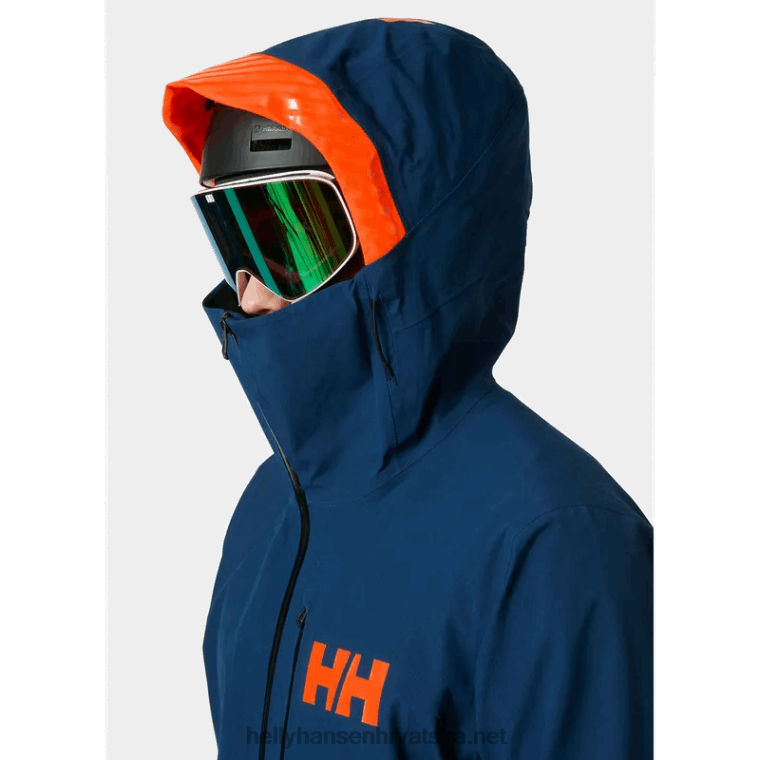 J0HV199 muška skijaška jakna ridge infinity shell muškarci Helly-Hansen ocean - Image 8
