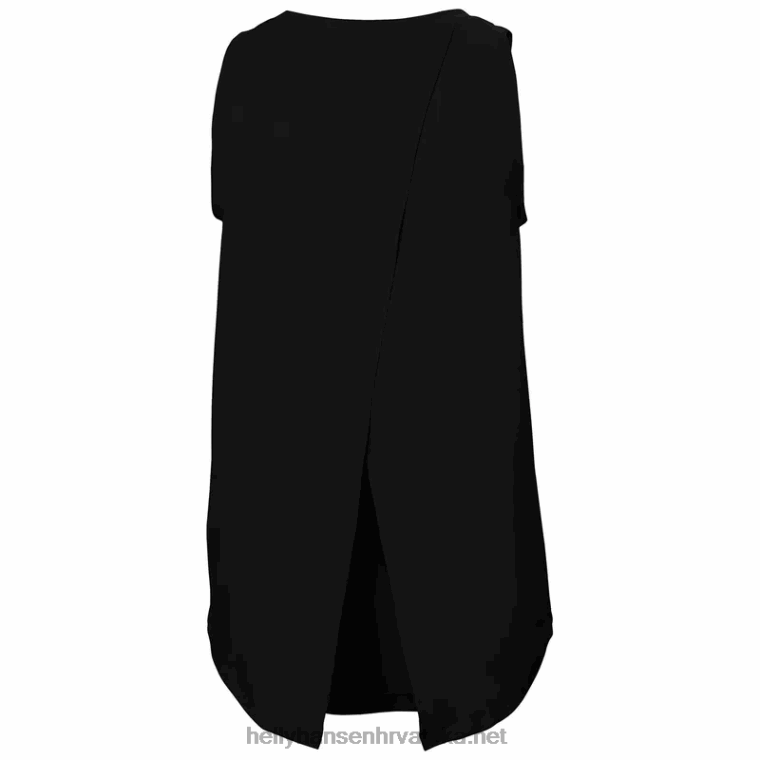 J0HV2000 ženska majica bez rukava s podijeljenim leđima u tehnologiji žene Helly-Hansen žad - Image 2