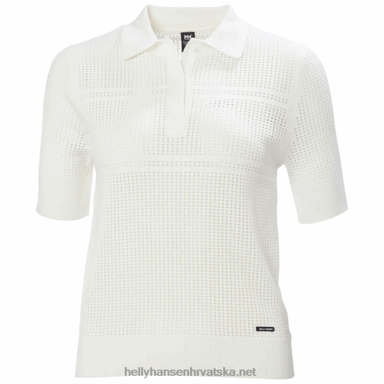 j0hv2008_zenski_thalia_pleteni_polo_zene_helly_hansen_bijela.png J0HV2008 ženski thalia pleteni polo žene Helly-Hansen bijela - Image 1
