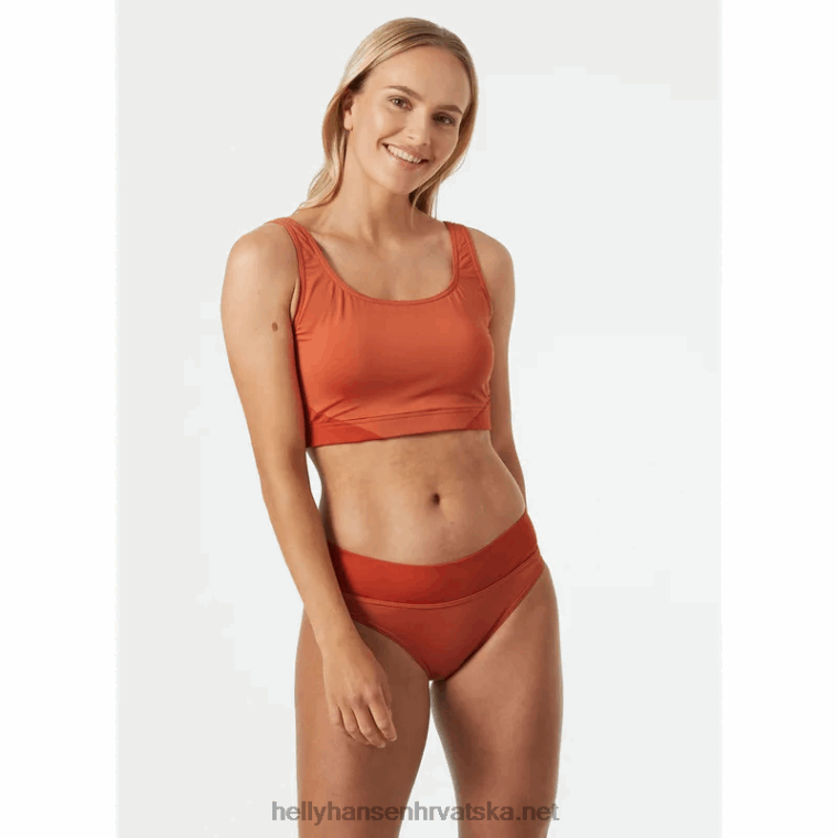 J0HV2012 ženski hidroelektrični gornji dio bikinija žene Helly-Hansen mornarica - Image 2