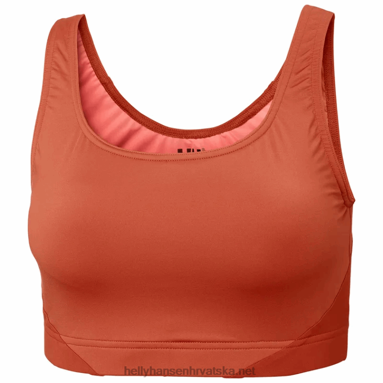 J0HV2012 ženski hidroelektrični gornji dio bikinija žene Helly-Hansen mornarica - Image 1